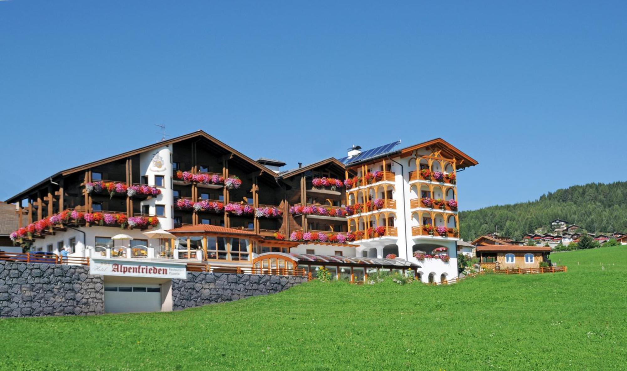 Hotel Alpenfrieden Маранца Екстер'єр фото