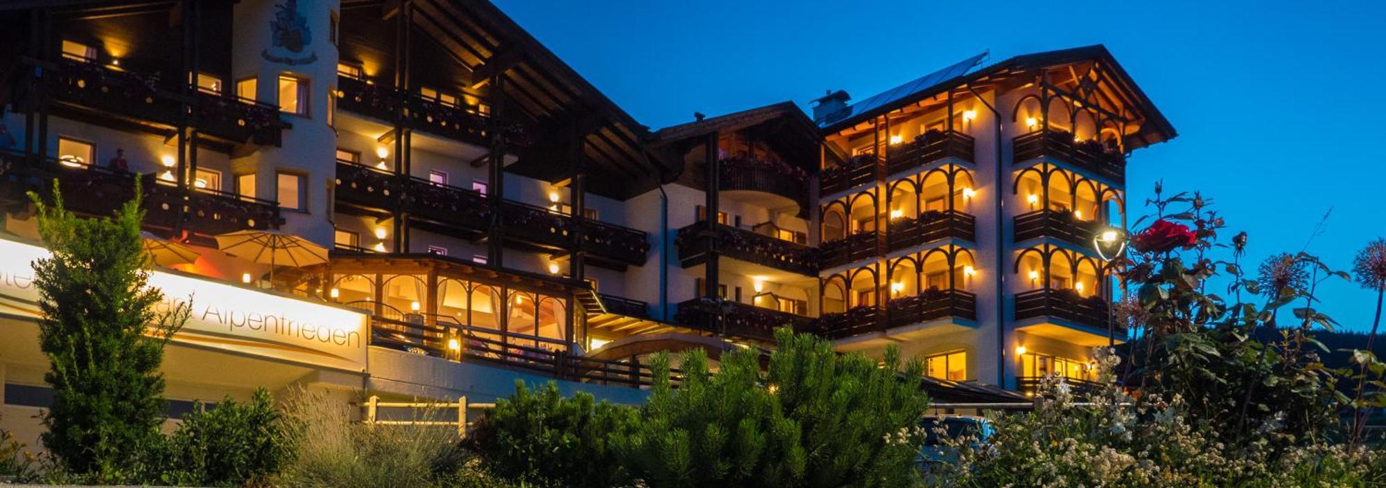 Hotel Alpenfrieden Маранца Екстер'єр фото