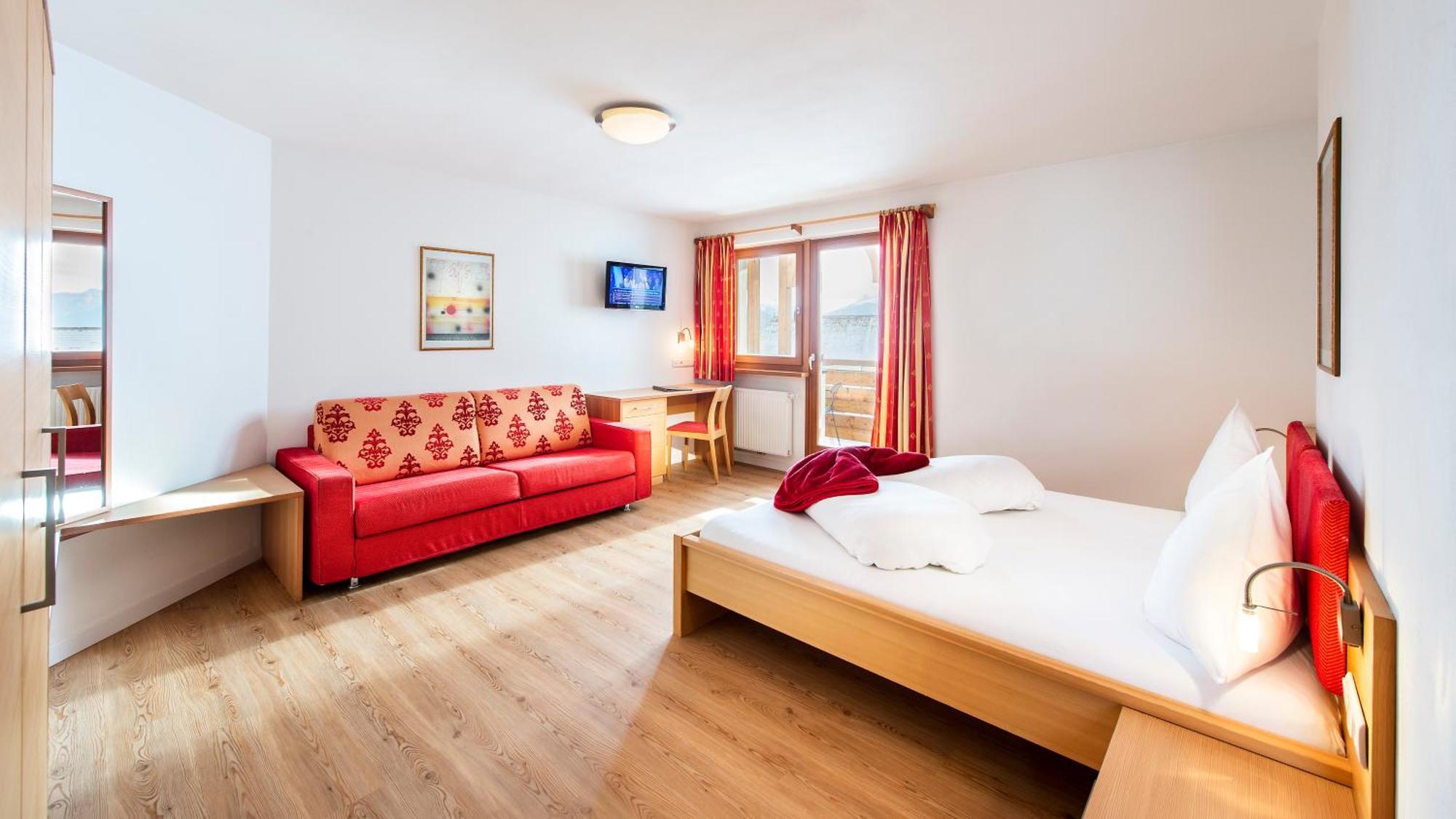 Hotel Alpenfrieden Маранца Екстер'єр фото