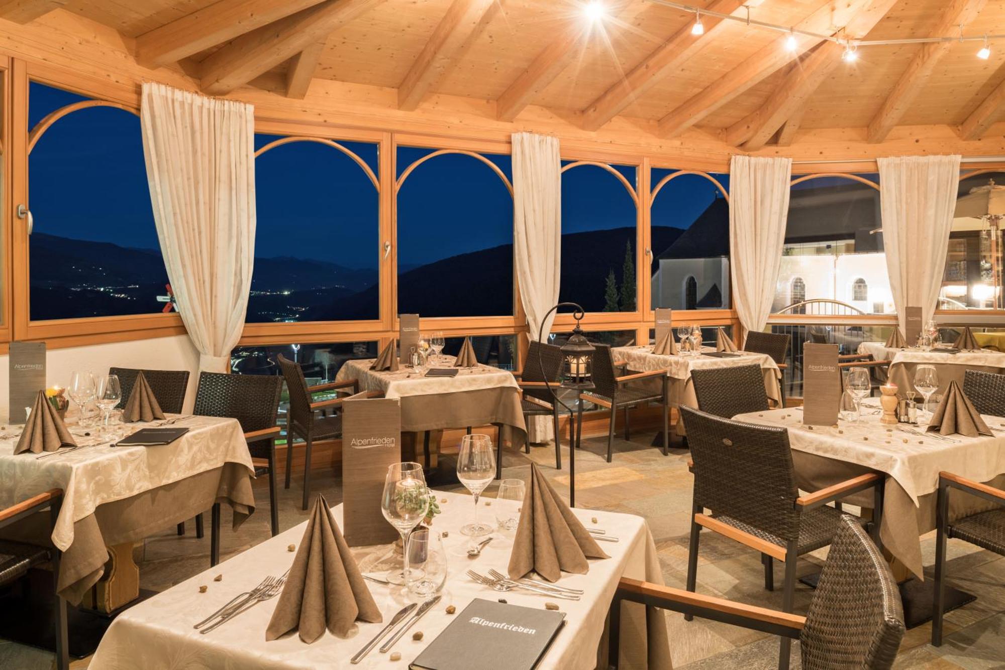 Hotel Alpenfrieden Маранца Екстер'єр фото