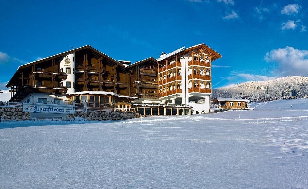 Hotel Alpenfrieden Маранца Екстер'єр фото